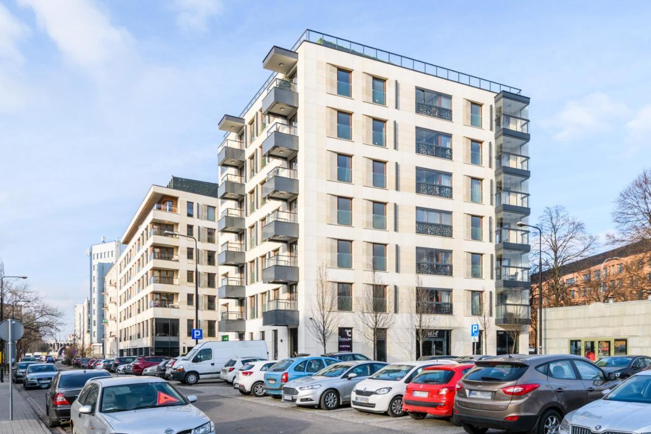 Bulwary Wislane P&O Serviced Apartments With Ac Varsavia Esterno foto