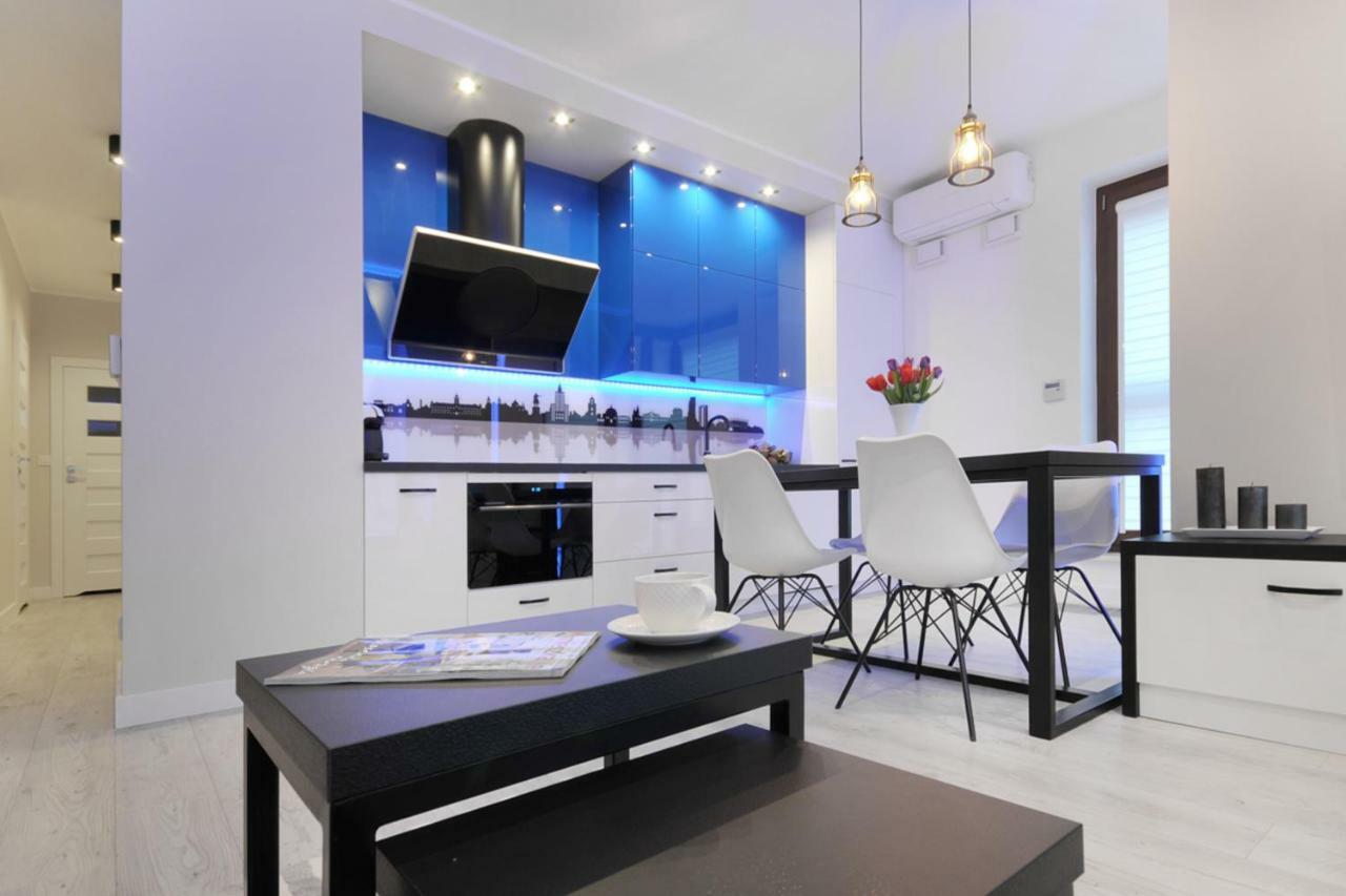 Bulwary Wislane P&O Serviced Apartments With Ac Varsavia Esterno foto
