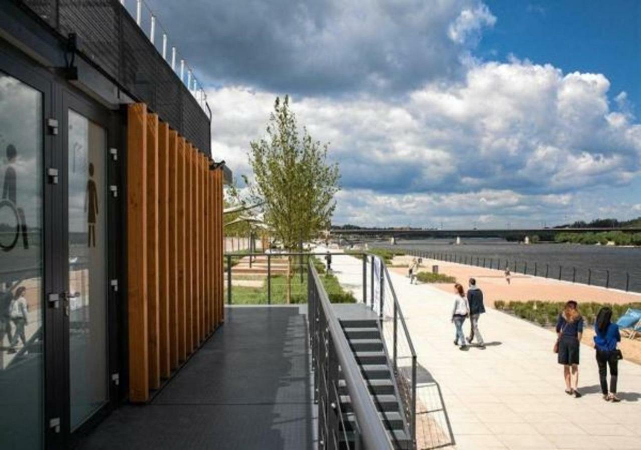Bulwary Wislane P&O Serviced Apartments With Ac Varsavia Esterno foto
