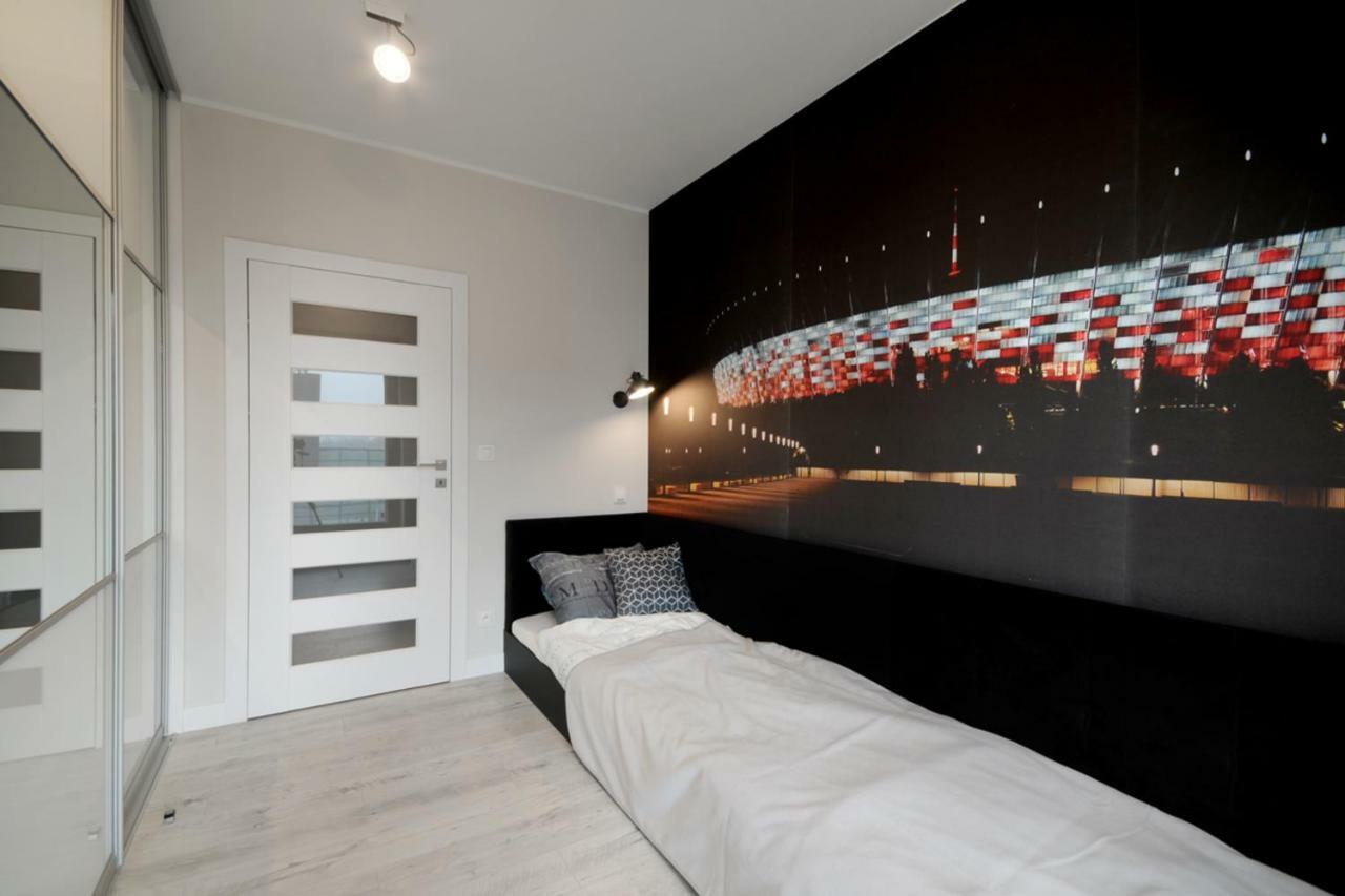 Bulwary Wislane P&O Serviced Apartments With Ac Varsavia Esterno foto